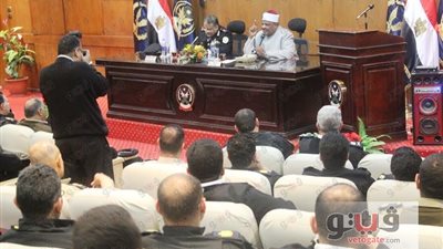 «شومان» من أكاديمية الشرطة: الدين ليس حكرا لأحد وباب الاجتهاد مفتوح