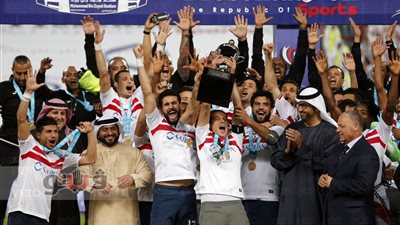 بالصور.. «فيفا» يهنئ الزمالك بكأس السوبر