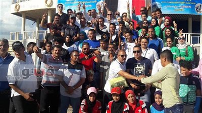 محافظ بورسعيد يشهد مهرجان الرياضات الشاطئية