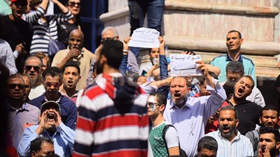 «التجمع»: تظاهرات «الأرض هي العرض» رسالة للبرلمان لرفض «تعيين الحدود»