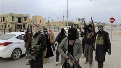 «داعش» يطلق قذيفة صوب تركيا بعد غارات جوية