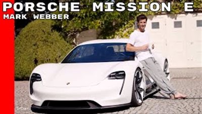 «بورش» الألمانية تجري تعديلات لسيارتها الكهربائية «Mission E» (فيديو)