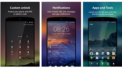 7 مزايا لتطبيق Next Lock Screen في تحديث جديد