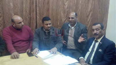 تفاصيل اجتماع اتحاد شباب سوهاج بوكيل وزارة القوى العاملة (صور )