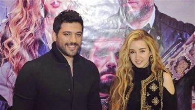 رسالة هنا الزاهد لـ«الرداد» بعد انتهاء العرض الخاص لـ«عقدة الخواجة»