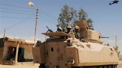 إنشاء 8 أكمنة أمنية للسيطرة على قرية بلعة برفح