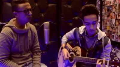 بالفيديو.. ميدلي لـ«ماهر زين» على طريقة أحمد عزت