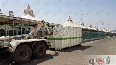 بالصور.. أمانة مكة تستعين بـ13000 عامل نظافة استعدادا لموسم الحج