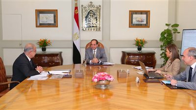 السيسي يبحث توفير التمويل اللازم لمشروعات الشباب الصغيرة والمتوسطة