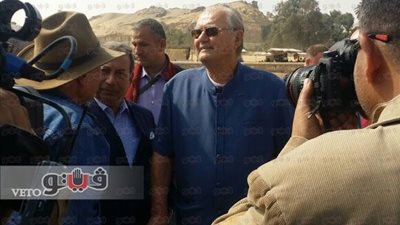 أول صورة لاستقبال الأمير هنريك في الأهرامات