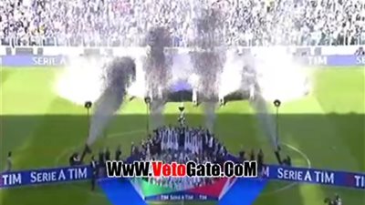بالفيديو.. لحظة تتويج يوفنتوس ببطولة الدوري 2017