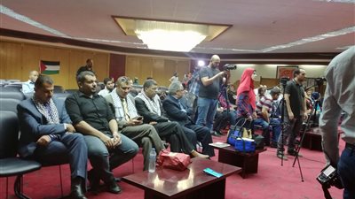 بالصور.. نقابة الصحفيين تحيي الذكرى ٦٩ لنكبة فلسطين