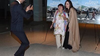 بالصور.. الظهور الأول لأنجلينا جولي بعد واقعة التحرش الجنسي