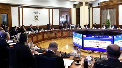 بدء اجتماع الحكومة الأسبوعي برئاسة مصطفى مدبولي