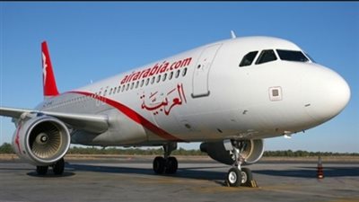رحلة طيران العربية تهبط اضطراريا بمطار القاهرة بدلا من برج العرب