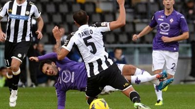 فيورنتينا يلتقي أودينيزي اليوم بالدوري الإيطالي