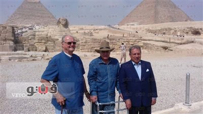 زاهي حواس: أمير الدنمارك طلب الاطلاع على آخر الاكتشافات الأثرية