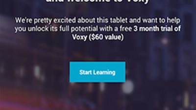 بالفيديو... تعلم اللغة الإنجليزية في وقت قياسي مع Voxy