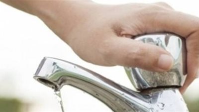 قطع المياه عن 10 مناطق بالخانكة