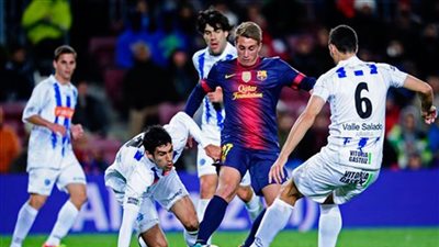 برشلونة يتفوق على ديبورتيفو ألافيس في تاريخ المواجهات.. 