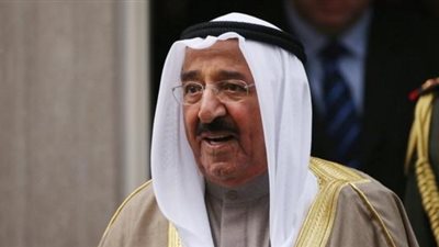 أمير الكويت يدعو للضغط على الفلسطينيين والإسرائيليين لتحقيق السلام