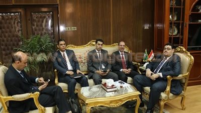 بالصور.. بروتوكول تعاون بين «الاتصالات» ومركز الإبداع بالمنوفية