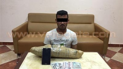 ضبط أعرابي بحوزته بانجو بالقنطرة في الإسماعيلية