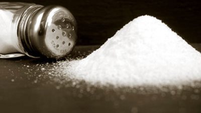 المخ يتحكم في معدل استهلاك الملح