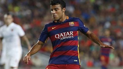 «رافينيا» يواصل الغياب عن برشلونة بسبب «نزلة برد»