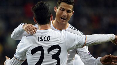 ريـال مدريد يتسلح بـ«رونالدو وإيسكو» في موقعة حسم الليجا