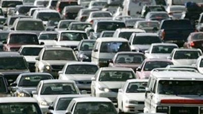 عودة الحركة المرورية بنفق الفريق الشاذلي بعد رفع سيارة نقل