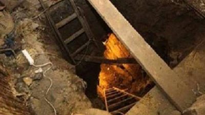 مصرع شاب انهار منزله أثناء التنقيب عن آثار بالإسماعيلية