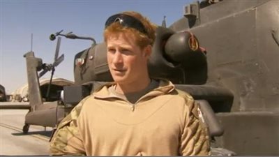 بالفيديو.. الأمير هارى فى أفغانستان