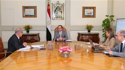 السيسي يبحث مع الحكومة تمويل المشاريع القومية.. يشدد على عدم التوقيع على أي قرض دون التأكد من القدرة على السداد.. يكلف بتوفير التمويل لمشروعات الشباب.. يطالب بدفعٍ عجلة الاقتصاد وتوفير فرص العمل