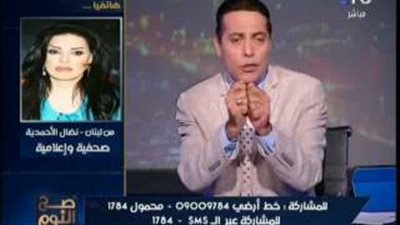 بالفيديو.. إعلامية لبنانية لعمرو دياب: احترم شيبتك اللي مغطيها بالصبغة