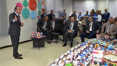 بالفيديو.. حوار ساخن بين محافظ بني سويف ورئيس «إيديتا» بسب أزمة السكر.. برزي: هناك نية مبيتة لتشويه صورة الشركة.. و«حبيب»: نحقق مع المتسببين في الواقعة