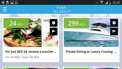احصل على خصومات٩٠٪ على المطاعم والمنتجات من Cobone