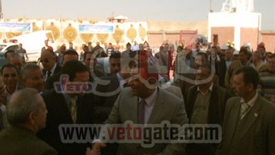بالصور,, وزير التموين فى سوهاج لافتتاح صومعة الغلال