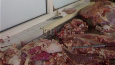 ضبط 75 كيلو لحوم فاسدة و2 طن دقيق مجهول المصدر بالوادي الجديد