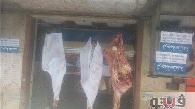 بالصور.. تباين أسعار الخضراوات واستقرار اللحوم بالدقي