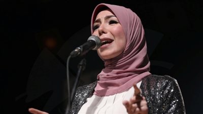 «يحيى وجودي» يبدعان في سهرة فنية بساقية الصاوي (صور)