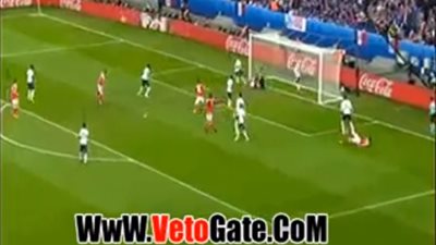 بالفيديو.. مهاجم سويسرا يهدد مرمى منتخب فرنسا برأسية