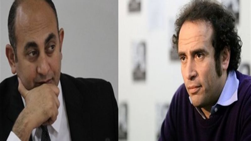 عمرو حمزاوي وخالد