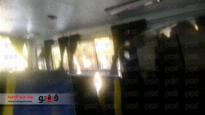 النيابة تستدعي شهود العيان في حادث أتوبيس 