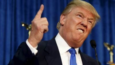 «ترامب» يواصل الهذيان.. المرشح الجمهوري يدعو مجددا لمنع المسلمين من دخول أمريكا.. يطالب بنقلهم إلى المريخ.. يؤكد أن بريطانيا أفضل حالا خارج الاتحاد الأوروبي.. ويسب مرتكب مذبحة أورلاندو بألفا