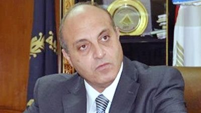 انتشال جثة غريق بقرية 