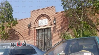 بالصور.. هدوء تام وحراسة مشددة أمام مقبرة حفيد مبارك