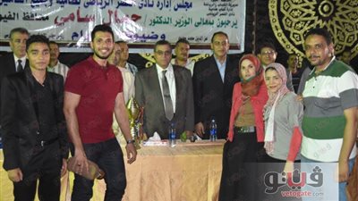 بالصور.. محافظ الفيوم: تطوير نادي النصر تكلف 5 ملايين جنيه