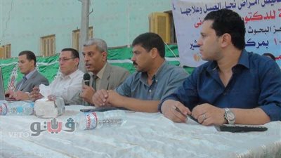 بالصور.. المصرية للنحالين بالغربية: دعم السكر مقابل الضرائب