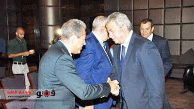 بالصور.. بدء مؤتمر رابطة النقاد الرياضيين بحضور وزير الرياضة